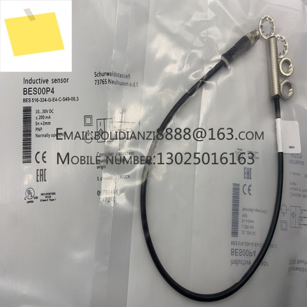 BES 516-324-G-E4-C-S49-00,3 신품 근접 스위치 센서 제품 이미지