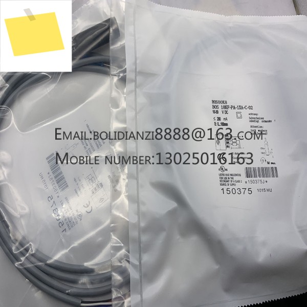 BOS 18KF-PA-1XA-C-02 신품 근접 스위치 센서 제품 이미지