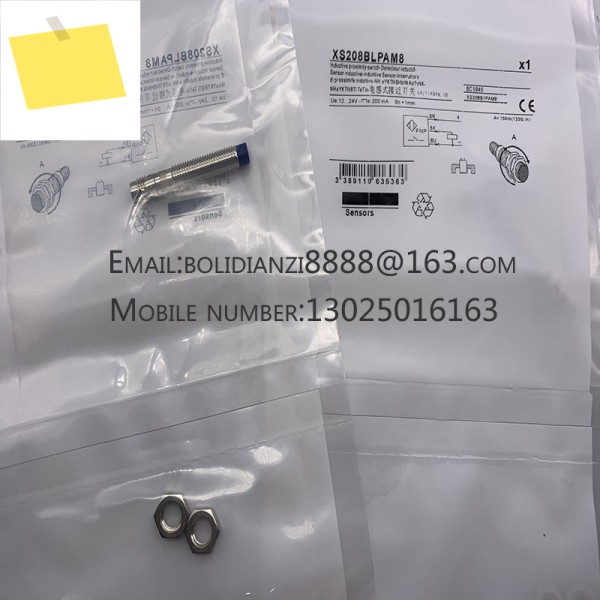 XS530B1MBU20 XS1N18PA340D XS208BLNAM12 신품 근접 스위치 센서 제품 이미지