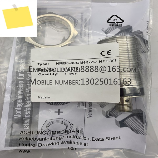 NMB8-30GM65-Z0-NFE-V1 신품 근접 스위치 센서 제품 이미지