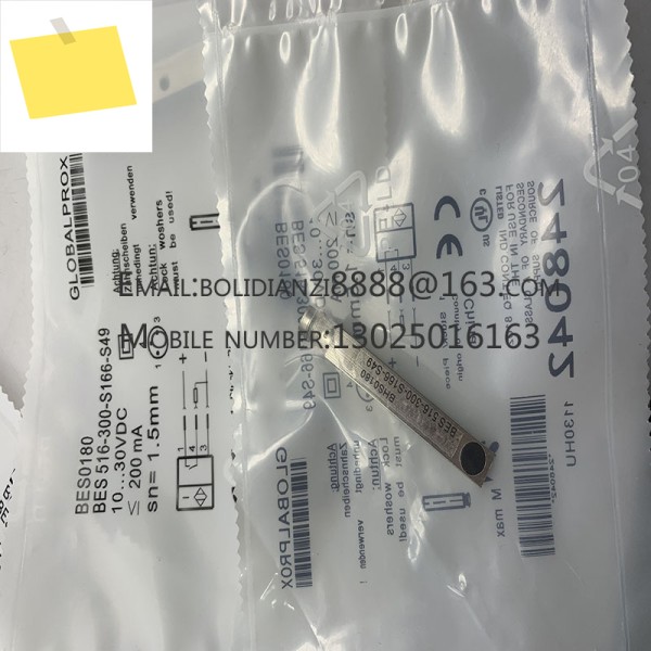 BES03J9 516-300-S166-S49-00,2 신품 근접 스위치 센서 제품 이미지