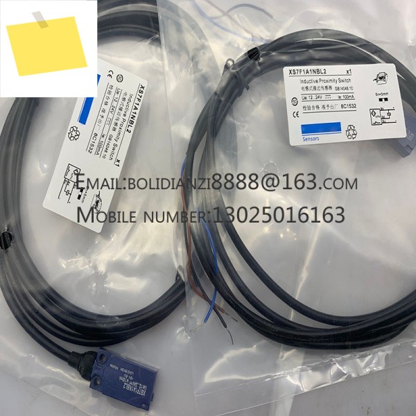 XS8E1A1NBL2 XS7F1A1PAL01M8C 신품 근접 스위치 센서 제품 이미지
