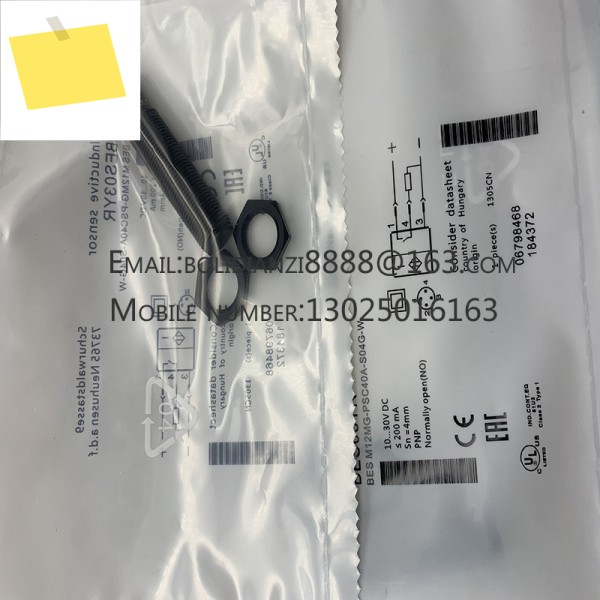 BES0452 M12MG-PSC40A-S04G-W12 신품 근접 스위치 센서 제품 이미지