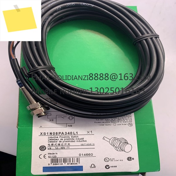 XS1-N08NA340 XS4P18MB230K XS7F1A1DAL2C 신품 근접 스위치 센서 제품 이미지