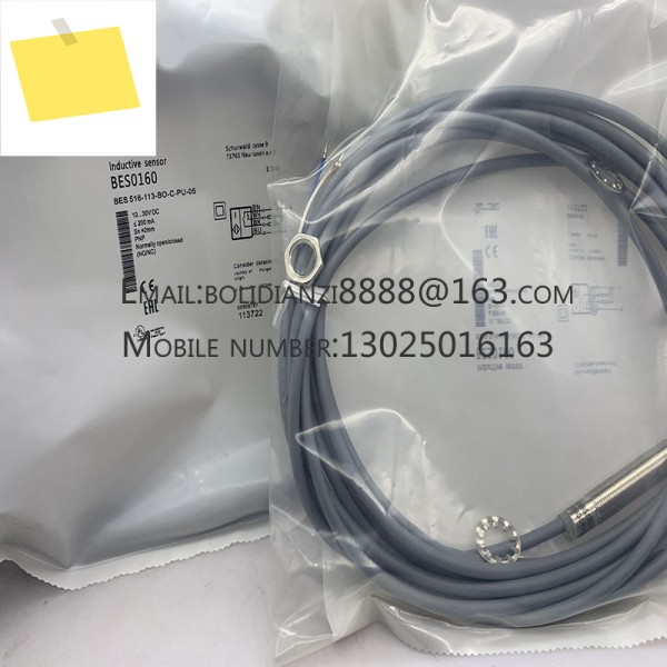 BES 516-122-BO-C-05 M30MI-POC10B-BV05 516-113-SA2-S4-CW신품 근접 스위치 센서 제품 이미지