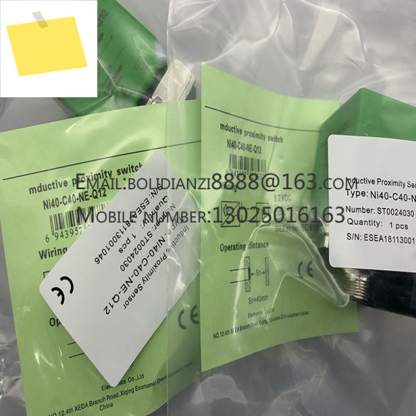 NI35-WE40-OP6L-Q12 신품 센서 제품 이미지