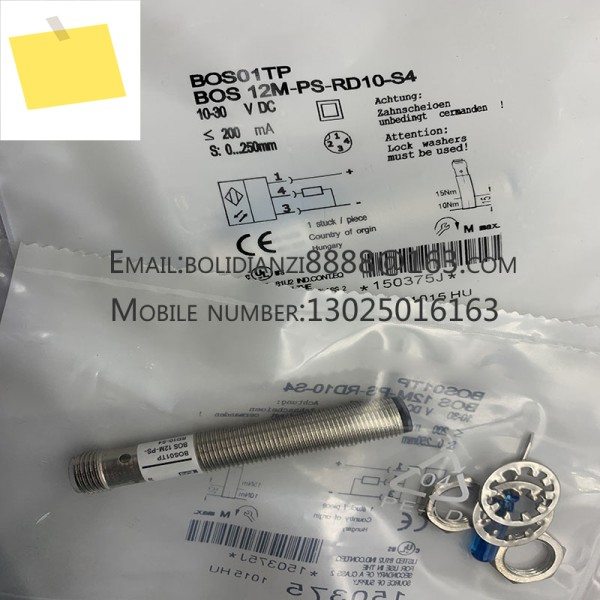 BOS 12M-PA-RF11-S4 새제품 원본 근접 스위치 센서 제품 이미지