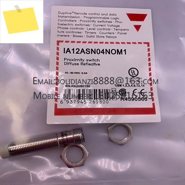 IA12ASN04POM1HT-K IA30ASF15DOM1 새제품 원본 근접 센서 제품 이미지