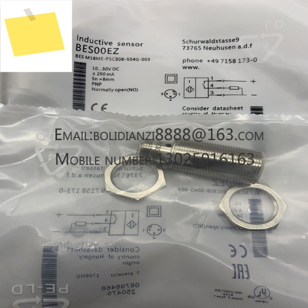 BES00EZ M18ME-PSC80B-S04G-003 신품 근접 스위치 센서 제품 이미지