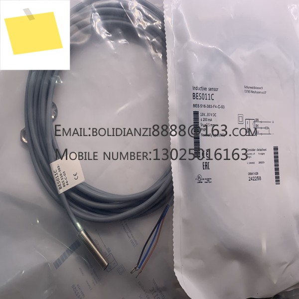 BES 516-369-G-SA9-PU-02,5 신품 근접 스위치 센서 제품 이미지