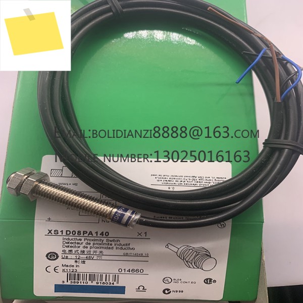 XS1D08PA140C XS2-N30DA210 XS512B1MAL2 근접 스위치 센서 제품 이미지