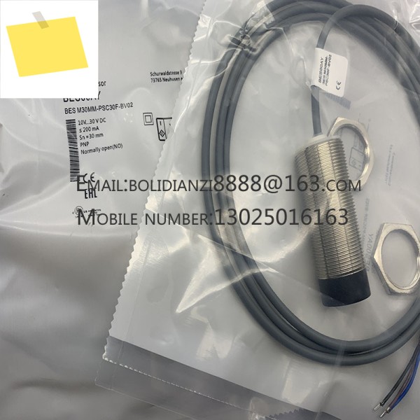 BES00AY M30MM-PSC30F-BV02 516-383-E2-N-05 신품 근접 스위치 센서 제품 이미지
