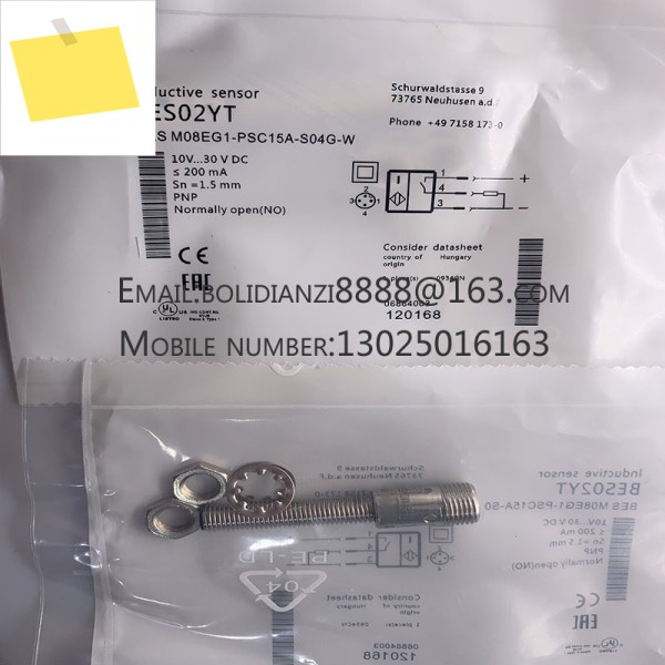 BES M08EG1-PSC15S-S04G-S 신품 근접 스위치 센서 제품 이미지