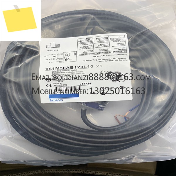 XS618B1PBL5 XS4P12PA340L1 XS1M30AB120L1 신품 근접 스위치 센서 제품 이미지