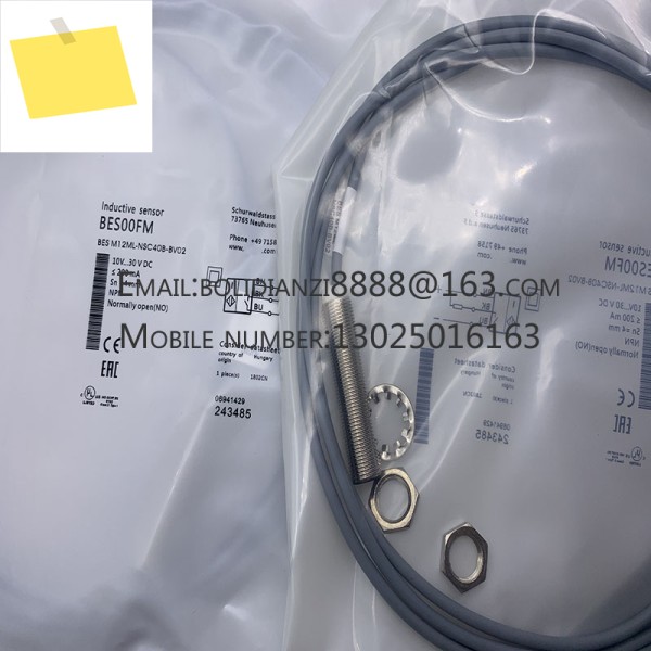 BES03W2 M12MD-PSC20B-BP05-003 신품 근접 스위치 센서 제품 이미지