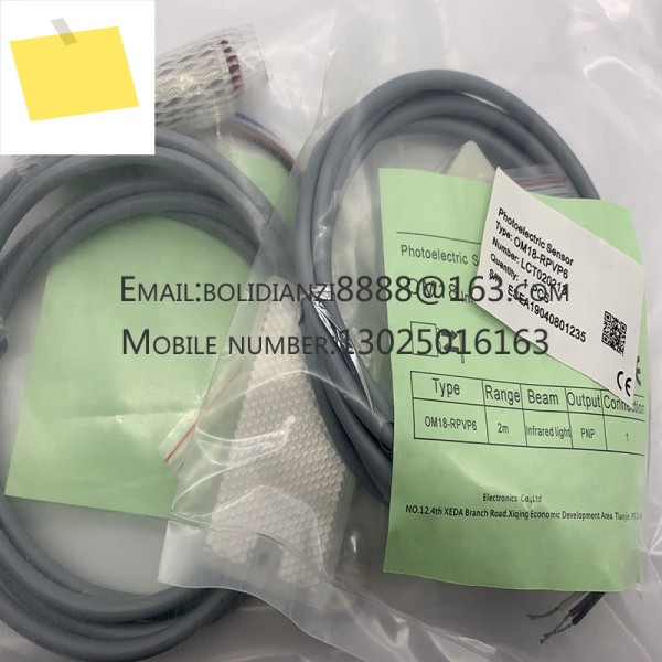OM18-SL306 OM18-TK200VP6QS566신품 광전 스위치 센서 제품 이미지