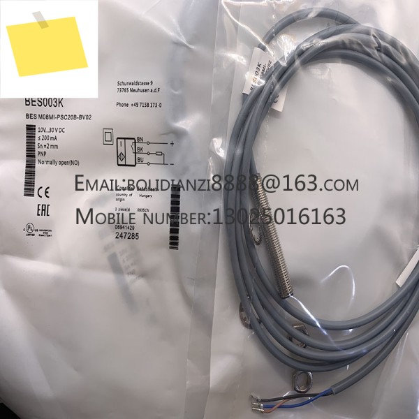 BES003E M08MI-PSC20B-BP00,2-GS04 신품 근접 스위치 센서 제품 이미지