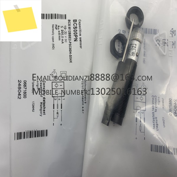 BCS M18BBI3-PSC80D-S04K 신품 근접 스위치 센서 제품 이미지