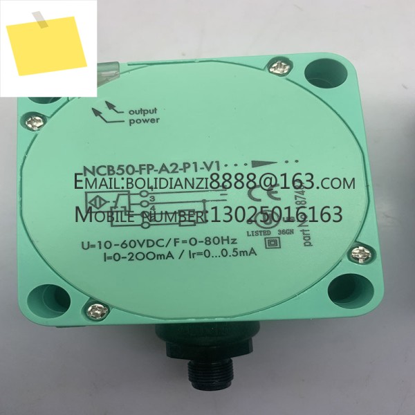 NCB50-FP-Z4-V1 신품 근접 스위치 센서 제품 이미지