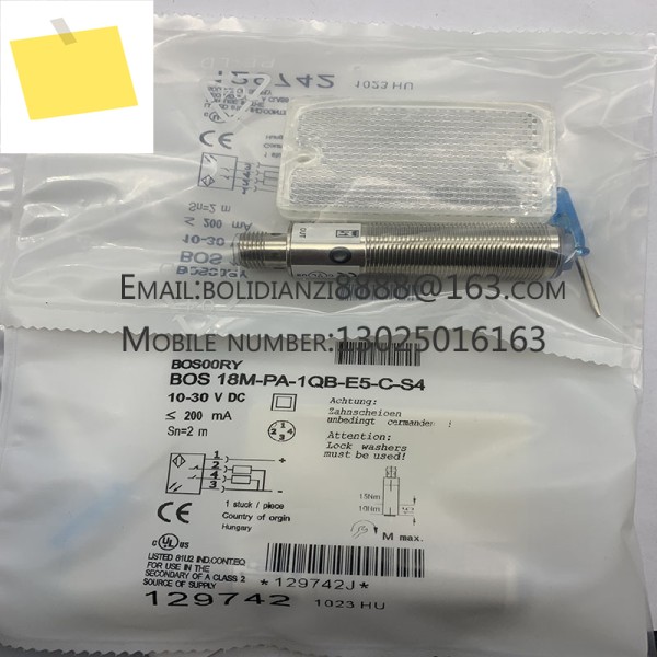 BOS 18M-PA-1QB-E5-C-S4 신품 근접 스위치 센서 제품 이미지