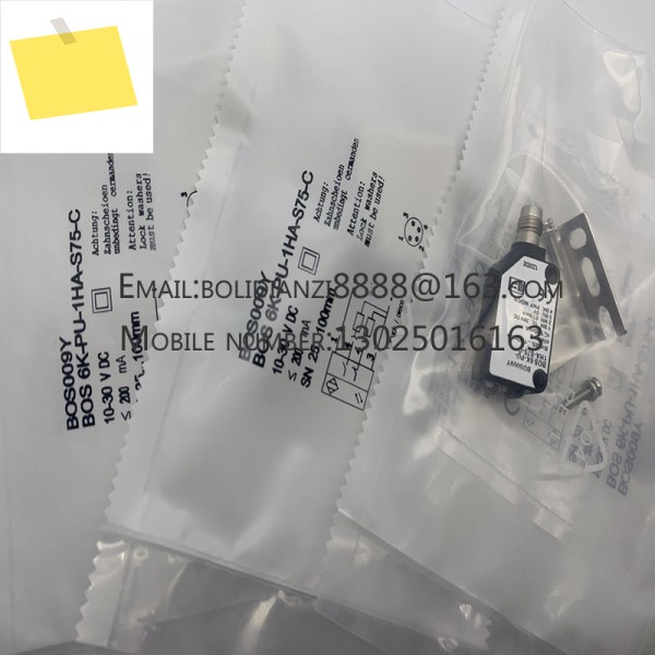 BOS0158 5K-PS-IX10-S49 새제품 원본 근접 스위치 센서 제품 이미지