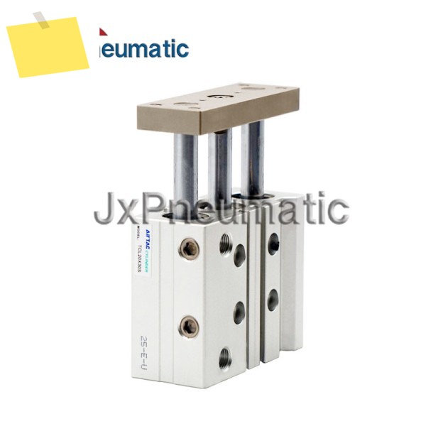 AIRTAC 실린더 보어 12 16 20 25 32 40 50 63 80 100mm 스트로크 선형 TCL50X125 제품 이미지
