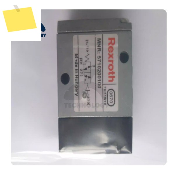 새 REXROTH 공압 밸브 5710200100 0820055502 제품 이미지