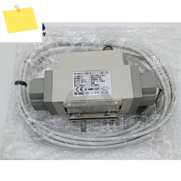 SMC 가스 유량 계량기 스위치, PF2A550-02-1 AFM30P-060AS, 새제품 제품 이미지