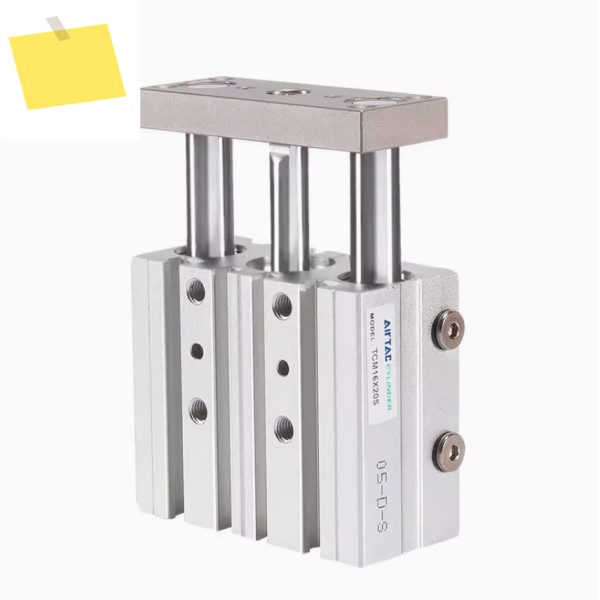 신품 TCL5050S 선형 베어링 공압 실린더 제품 이미지