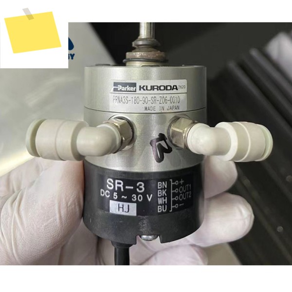 신품 KURODA 회전 실린더 PRNA3S-180-90-SR-Z06-0010 PRNA10S-180-45 제품 이미지