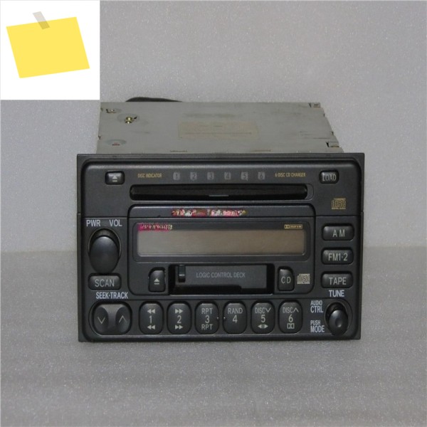 2.4 자동차 CD 플레이어 6 디스크 라디오 부품에 적합 제품 이미지
