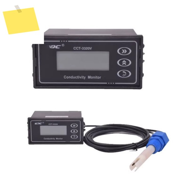 CM230 대신 프로브 수질 모니터링 지원 장비를 갖춘 CCT-3320V 새 모델 전도도 측정기 제품 이미지