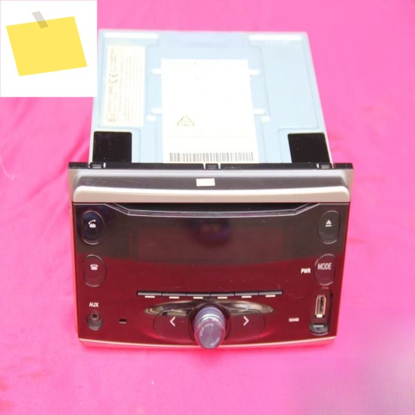 CD 기계는 U 디스크에 연결할 수 있으며 Bluetooth 자동차 부품과 함께 제공됩니다. 중고 순정 제품 이미지