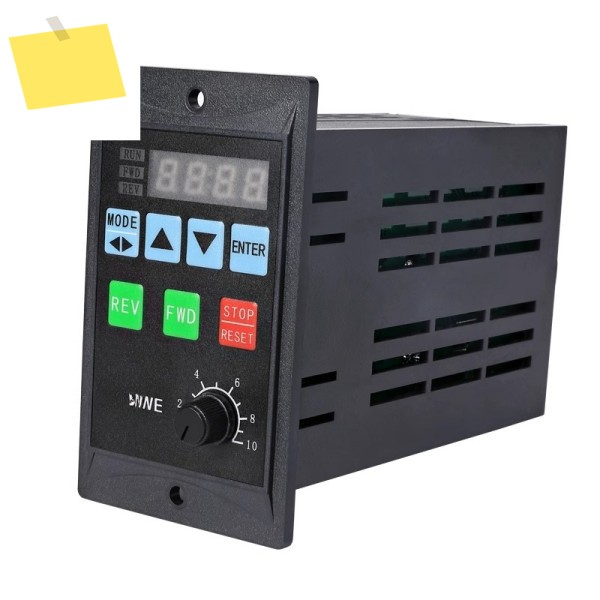 단상 주파수 변환기 입력 220V 삼상 출력 팬 워터 펌프 모터 750W1.5KW 제품 이미지