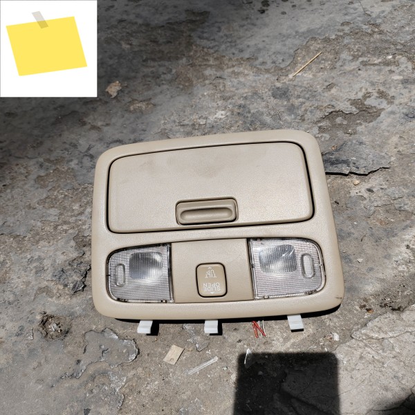 2.4 Reading lights, car roof glasses box, indoor switch assembly, original second-hand dismantling p 제품 이미지