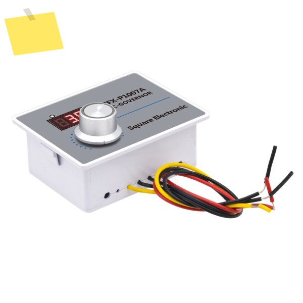 ZFX-P1007A AC 디지털 무단 변속 컨트롤러, 고출력 속도 제어 스위치, 모터 제품 이미지