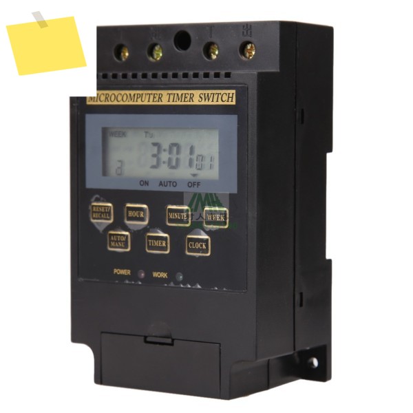 디스플레이 KG316T 마이크로컴퓨터 시간 제어 스위치 타이머 110V 컨트롤러 25A 제품 이미지