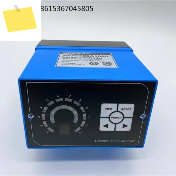 컨트롤러 TBC2800A1000TBC1800A1011 연소 안전 프로그램 제품 이미지