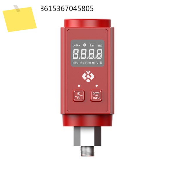 무선 압력 센서 LoRa 4G Bluetooth 통신 소방관 유압 공압 제품 이미지