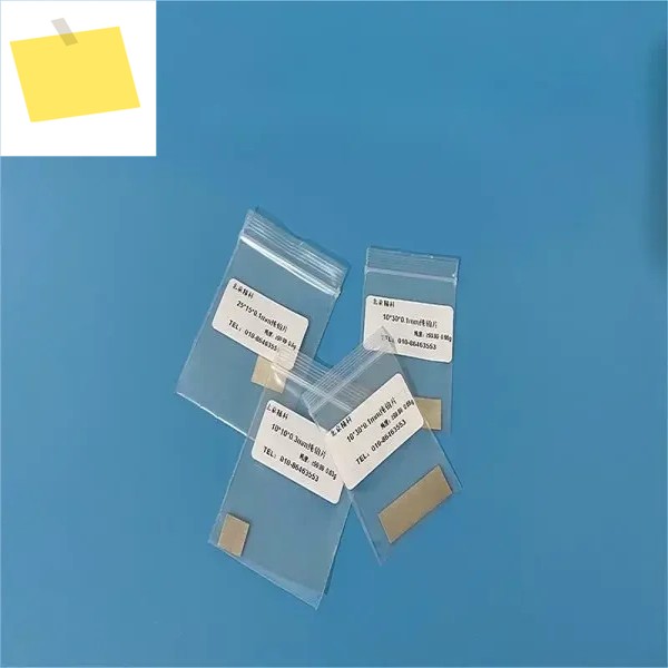 과학 연구용 순수 백금 시트순도 99.99% 제품 이미지