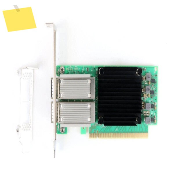 Mellanox MCX556A-ECAT ConnectX-5 VPI 어댑터 카드 EDR IB 100GbE 듀얼 포트 QSFP28 제품 이미지