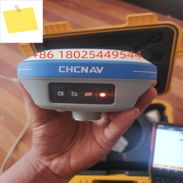 CHCNAV i73+ IMU RTK GPS 5성급 16주파수 내장 트랜시버 고정밀 측량 장비 제품 이미지