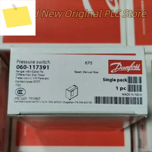 060-117391 KP5 압력 스위치 새 제품 제품 이미지