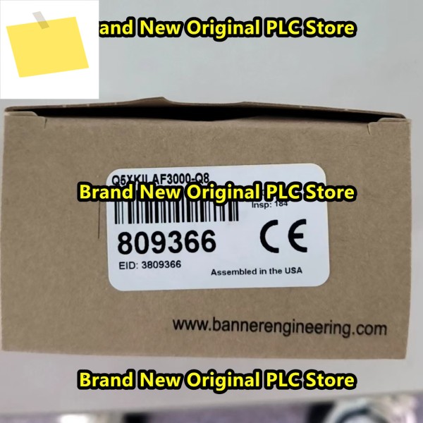 Q5XKILAF3000-Q8 QS18VP6LPQ5 광전 스위치 센서 신품 원본 제품 이미지