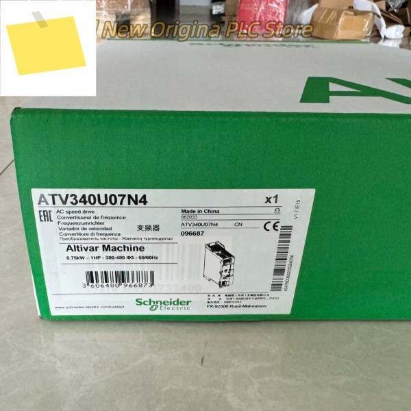 ATV340U07N4 0.75kW 380-480V 주파수 변환기 100% 새 제품 제품 이미지