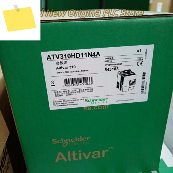 신품 ATV310HD11N4A 380-460V 3KW 주파수 변환기 제품 이미지