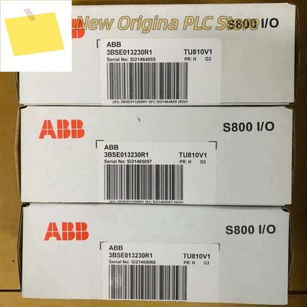 TU810V1 3BSE013230R1 새제품 l PLC 모듈 베이스 제품 이미지