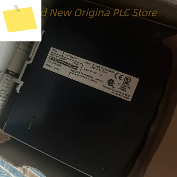 SD833 3BSC610066R1 신품 스위칭 전원 공급 장치 박스 내 제품 이미지
