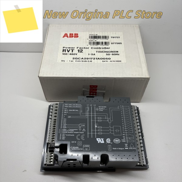 RVT-12 2GCA291721A0050 역률 컨트롤러 새제품 제품 이미지