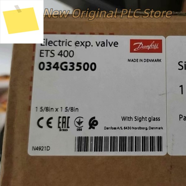 전자식 팽창 밸브 034G3500 ETS400 새 제품 제품 이미지